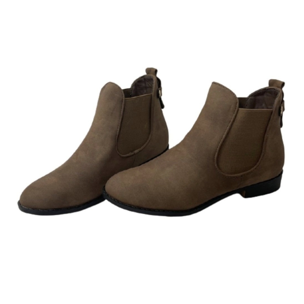Ankle Boots Slip-On